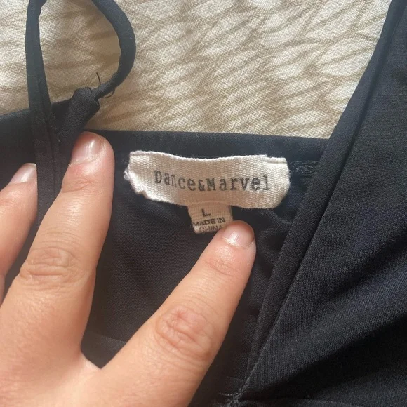 Black Body Suit - Picture 2 of 3